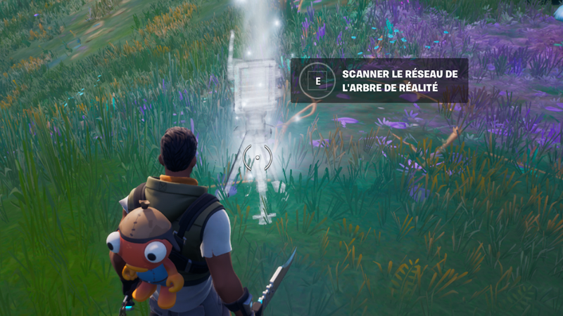 Scanne den Realitätsbaum in Fortnite saison 3 kapitel 3